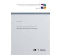 Lamination and recrystallization of perovskite thin films for photovoltaics