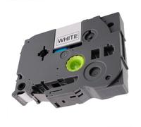Laminé White-Black 6 mmX8 m Brother Label#TZ-315/TZe-315