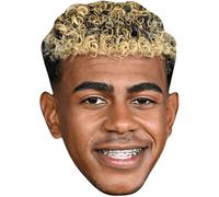 Lamine Yamal (Blonde) Masques de celebrites