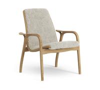 Laminett Fauteuil Chêne Huilé/Moonlight/Peau de Mouton