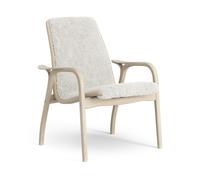Laminett Fauteuil Chêne Laqué/Off White/Peau de Mouton