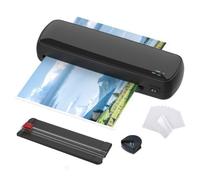 Lamineuse - Avec technologie de chauffage rapide - Noir