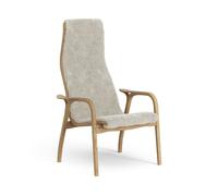 Lamino Fauteuil Haut Chêne Huilé/Moonlight/Peau de Mouton
