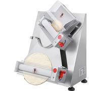 Laminoir à pâte à pizza, laminoir automatique commercial Max 15" (38 cm), laminoir électrique 370 W, pour la fabrication de pâtes, pizzas, pains et nouilles, pour pizzas de 3 à 12 pouces (7,6 à 30,5