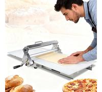 Laminoir à pâte commercial à épaisseur réglable pour croissants | Laminoir à pâte commercial conçu comme une laminoir à croissants avec épaisseur réglable pour une pâte laminée uniforme