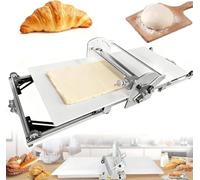 Laminoir à Pâte Compact Avec Plateau De Laminage, Machine à Laminer électrique Professionnelle Pour La Pâtisserie Maison Avec Réglages D'épaisseur Ajustables De 2 à 30 Mm Pour La Pâtes Feuilletées