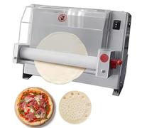 Laminoir à PâTe Compact Machine à laminer la pâte commerciale, électrique, pédale réglable pour fondant, pizza, croûtes à tarte, pitas, tortillas, pains plats, 30/40 cm