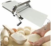 Laminoir à PâTe Compact Machine à laminer la pâte commerciale, pliage manuel, pour restaurants et petits-déjeuners