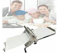 Laminoir à PâTe Compact professionnel, laminoir manuel en acier inoxydable pour boulangeries et pizzerias