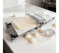 Laminoir à pâte électrique Laminoir à pâte comptoir Machine à laminer pâte Pâtisserie croissant Pâtisserie danoise Rouleau boulangerie Pâte feuilletée Pizza Machine à laminer la pâte pliable