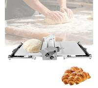 Laminoir À Pâte Électrique, Machine À Laminer La Pâte Pliable, À Épaisseur Réglable, Pour Pizzas, Croissants, Pâtisseries Et Fondants, Design De Table