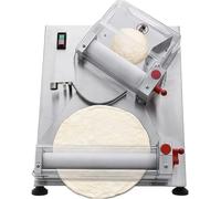 Laminoir à Pâte Électrique Professionnel Automatique, Machine à Étaler la Pâte avec Épaisseur Réglable 0,5-5,5mm, en Acier Inoxydable pour Boulangerie, Restaurant, Pizzeria et Maison,40cm