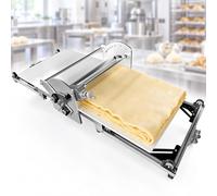 Laminoir À Pâte Électrique Professionnel, Construction En Acier Inoxydable, Réglage De Lépaisseur De 2 À 30 Mm, Pour Croissants, Pain, Pâte À Pizza, Pâtes Fraîches