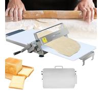 Laminoir à pâte feuilletée professionnel et laminoir à pâte pliable, équipé d’une grande planche de travail 60x30cm/90x40cm, excellent pour pâtisseries et boulangeries artisanales 300-Model