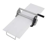 Laminoir à Pâte Manuel Pliable, Laminoir à Pâte Table En Acier Inoxydable Avec Planches 30,5 cm/39,4 cm, épaisseur Réglable Pour Pizzas,Croissants,Pâtisseries,Fondants,RS201