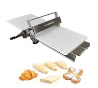 Laminoir Ã Pate Manuelprofessionnel,Machine Ã Patefeuilletée Avec Grande Planchelaminoir Manuel Acier Inoxydableusage Commercial Et Domestiquepour Boulangerie,Pizzas, Patisseries Type400