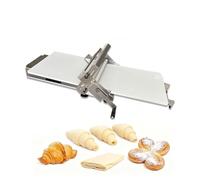 Laminoir Ã Pate Manuelprofessionnel,Machine Ã Patefeuilletée Avec Grande Planchelaminoir Manuel Acier Inoxydableusage Commercial Et Domestiquepour Boulangerie,Pizzas, Patisseries Type300