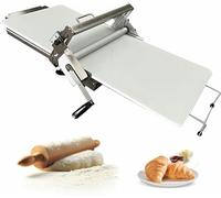 Laminoir à pâte pliable, laminoir à pâte en acier inoxydable, laminoir à pâte de comptoir, laminoir à pâte manuel, laminoir à pâte professionnel