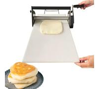 Laminoir à pâte pliable, laminoir de comptoir, machine laminer la manuelle, for fabrication croûtes au fudge et pizza(300)