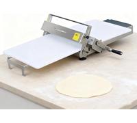 Laminoir à Pâte Pliable Manuel ︱Machine à laminer la pâte Portable︱Rouleau à pâte Manuel en Acier Inoxydable︱Rouleau à pâtisserie pliable avec planche à rouler︱épaisseur réglable de 0.5 à 25 mm