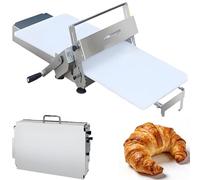 Laminoir à pâte pliable manuel professionnel, machine à pâte feuilletée de | Laminoir à pâte manuel pliable professionnel, conçu comme une machine à pâte feuilletée avec 10 réglages d'épaisseur