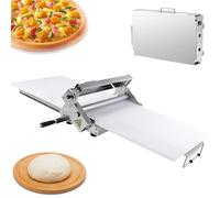 Laminoir à pâte pliant, épaisseurs réglables de 0,5mm à 25mm,for les boulangeries domestiques et commerciales(400-model)