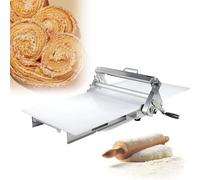 Laminoir à pâte Professionnel, Machine à laminer la pâte Pliable, avec Plaque de laminage, Machine à laminer la pâte Manuelle, pour Pizzas, pâtisseries et fondants(Rs201)