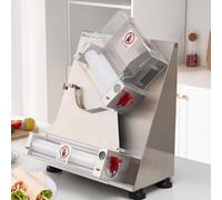 Laminoir à Pâte Professionnel Machine à Pizza 3-15 Pouces Acier Inoxydable Presse à Pâte Commerciale Équipement Pizzeria Pain Noodles Fabrication Maison Restaurant