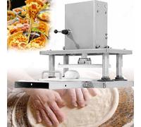 Laminoir À Pâte Professionnel, Presse À Pizza Électrique De 22 Cm, Machine À Fabriquer Des Pâtisseries Et Des Gâteaux À Main