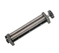 Laminoir à pâtes électrique professionnel avec lame ronde de 2,5 mm | Machine à pâtes électrique commerciale conçue comme un laminoir à pâte, équipée d'une lame ronde de 2,5 mm pour la