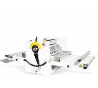 Laminoir à Pâtes Professionnel PM 500 de table PIANI 1000 Etages - Edilser