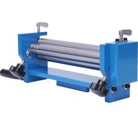 Laminoir à plaques métalliques, capacité de pliage réglable, conception manuelle, bleu