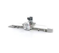 Laminoir de table professionnel 52 cm - modèle pliable avec tapis roulant