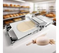 Laminoir électrique Professionnel, Machine à Plier Et à Rouler La Pâte, Laminoir à Croissants, Construction En Acier Inoxydable, épaisseur Réglable De 2 à 30 Mm, Pour Boulangerie, Pizzeria, Pâte Pizza