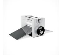 Laminoir Manuel Professionnel 400 mm - Machine à Pâte pour Boulangerie & Pâtisserie - Épaisseur Réglable 0,1-0,28 mm - Idéal Feuilletage, Viennoiseries, Pâtisserie