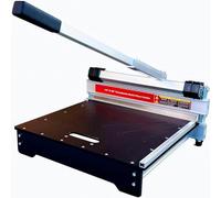 Laminoir Pro Max de 50,8 cm et coupe-sol en vinyle à noyau rigide, coupe jusqu'à 20 pouces de large et 17 mm d'épaisseur. Qu'en est-il de la démonstration ? Coupes complètes de bois dur