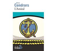 L'Amiral - Blaise Cendrars - Gallimard - Poche - Roman