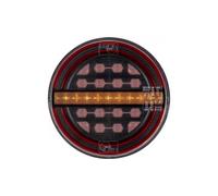 LAMIRO Fits LED Feu Arrière Dynamique Clignotant 12/24V 50 LED Universel L1909