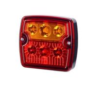 LAMIRO LZD967 LED Feu Arrière Clignotant Bagger LKW Traktor