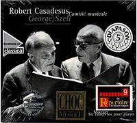 Concertos Pour Piano Nos. 10, 12, 15, 17, 18 & 20 Casadesus, Piano