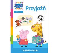 L'amitié. Apprendre avec Peppa. Peppa Pig