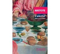 L'amitié Aristote (Auteur), Lidia Breda (Collection dirigée par), Nicolas Waquet (Préface), Nicolas Waquet (Traduction)