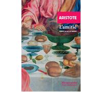 L'amitié - Aristote - Rivages - Poche - Essai