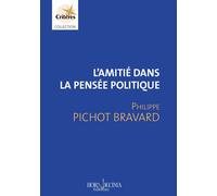 L'amitié dans la pensée politique - Philippe Pichot-Bravard - Hora Decima - broché - Essai