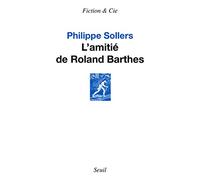 L'Amitié de Roland Barthes