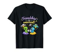 L'amitié est Un Jeu de Mots Universel et Mignon extraterrestres OVNI T-Shirt