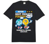 L'amitié est Un trésor Comfort Colors Adult Heavyweight T-Shirt