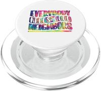 L'amitié Everybody Needs Good Neighbors PopSockets PopGrip pour MagSafe