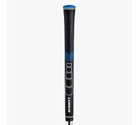 Lamkin Sonar + poignées de golf standard, poignées pivotantes, composé hybride New GENESIS, noir/bleu.