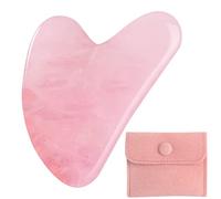 Lamkrtlp Gua Sha - Outil de Massage Facial pour le Visage, les Yeux et le Cou